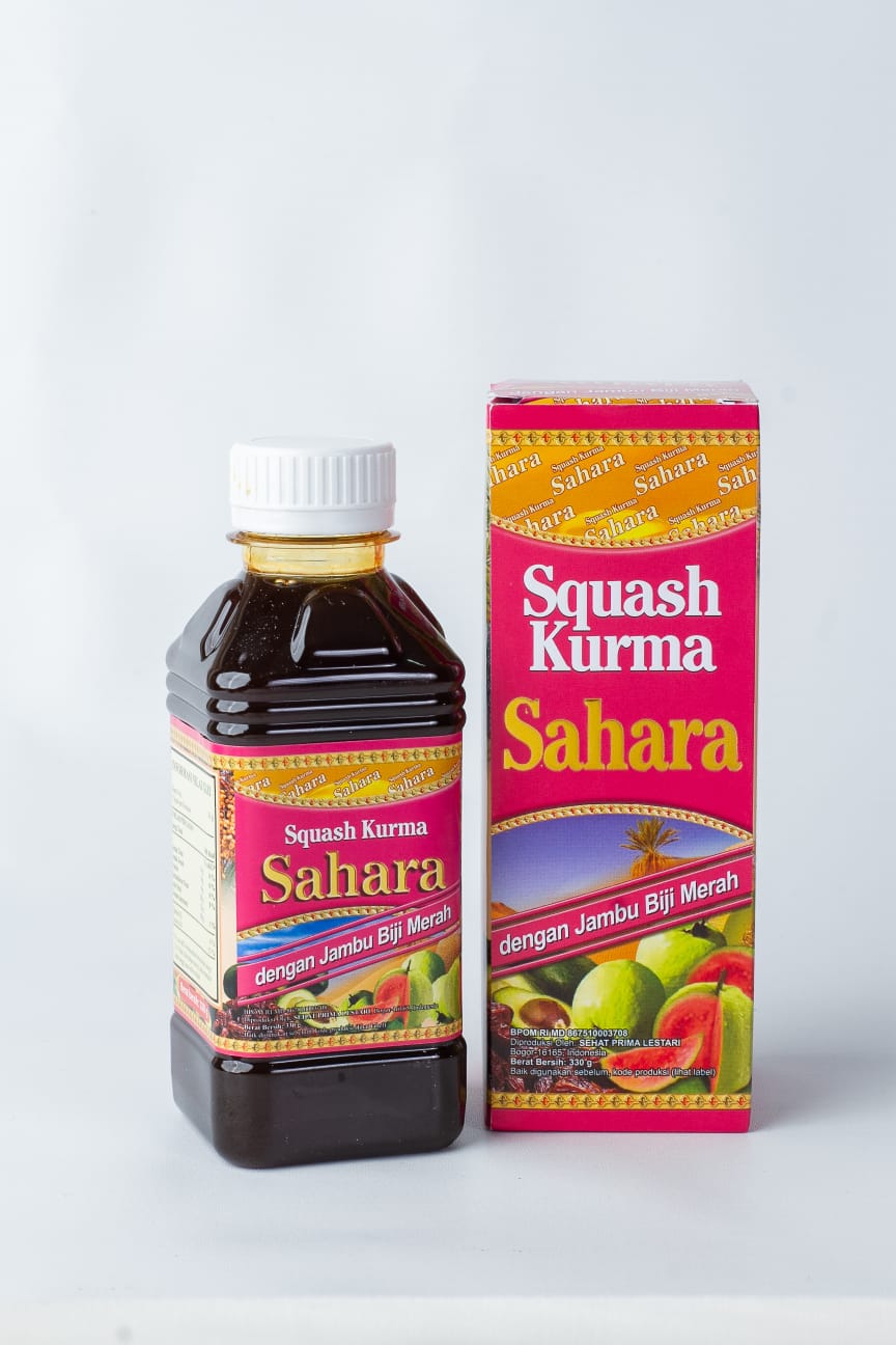 Sahara Jambu Biji Merah